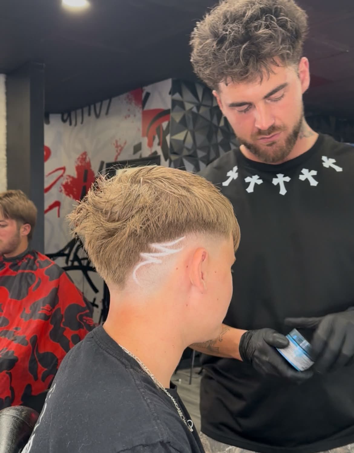 FadedHQ Barber Academy social post