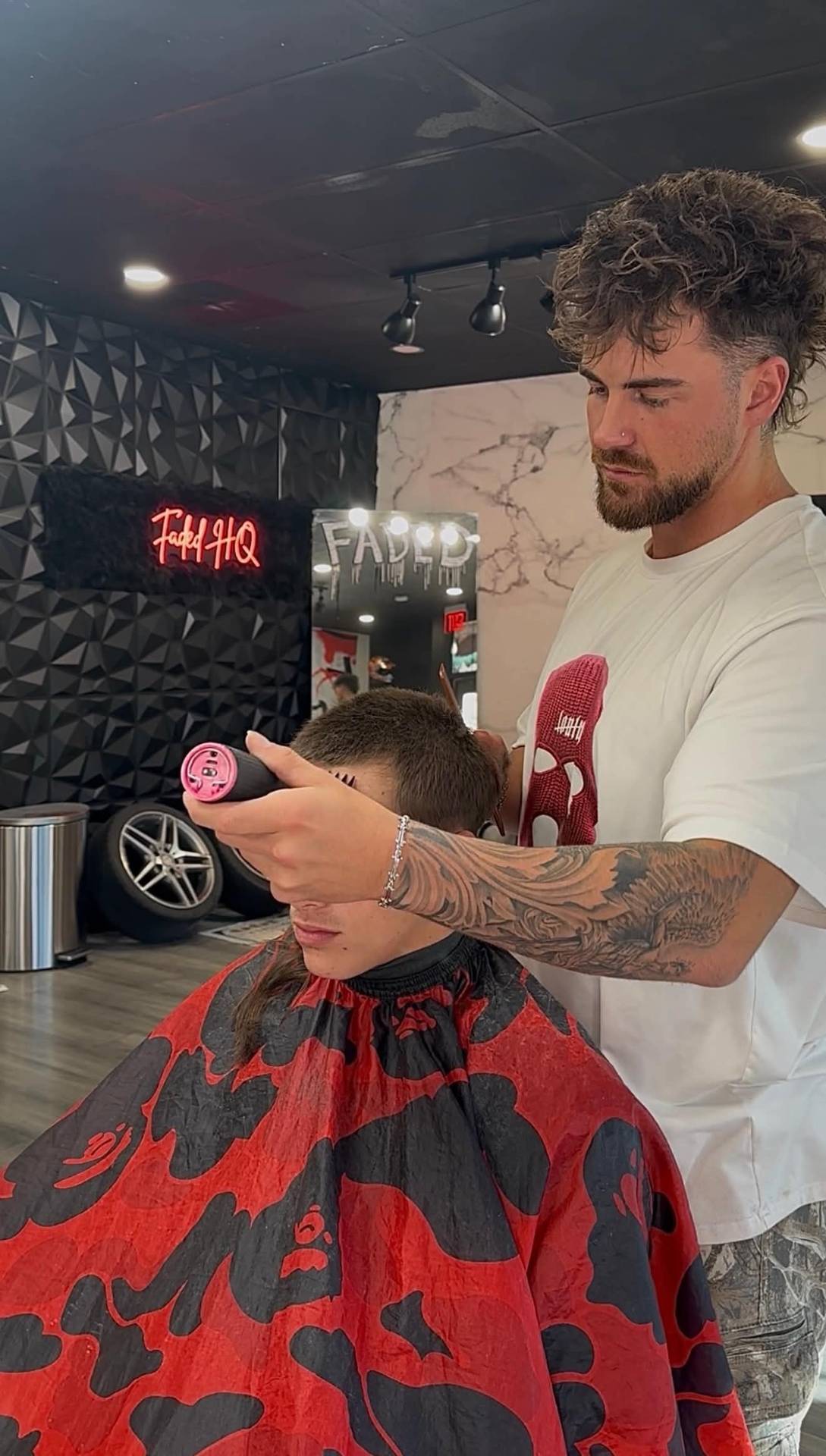 FadedHQ Barber Academy social post